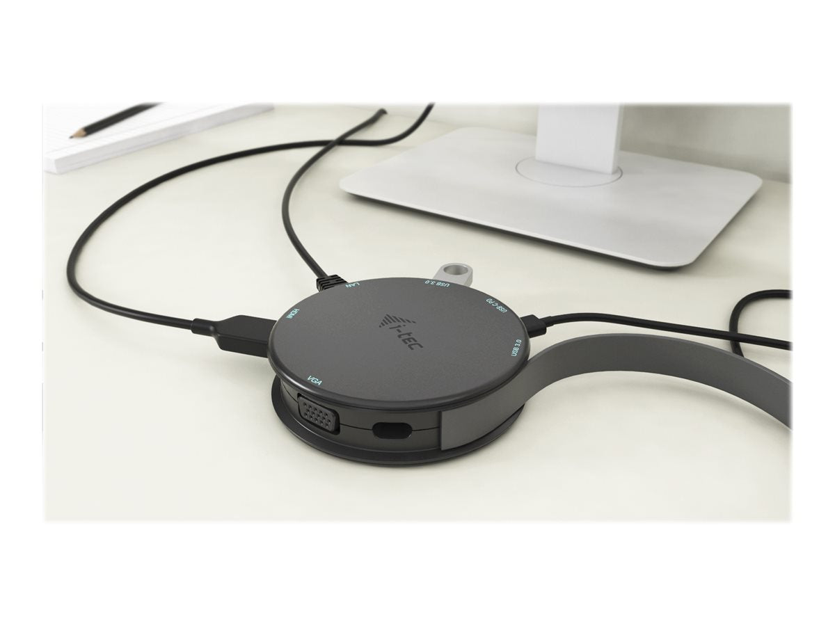 I-TEC USB C Pocket Dock mit Kabel