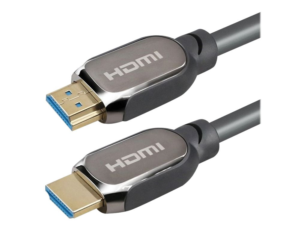 ROLINE ATC 8K HDMI Ultra HD Kabel mit Ethernet ST/ST schwarz 3m - Vorderansicht