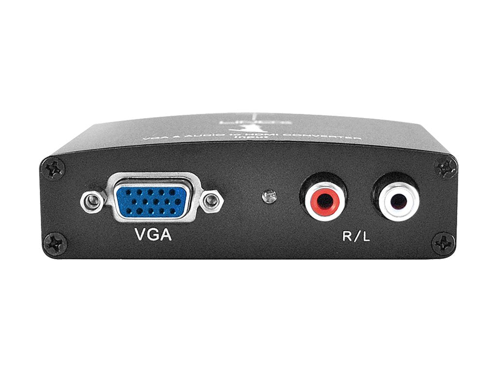 LINDY VGA + Audio an HDMI Konverter Verpackung
