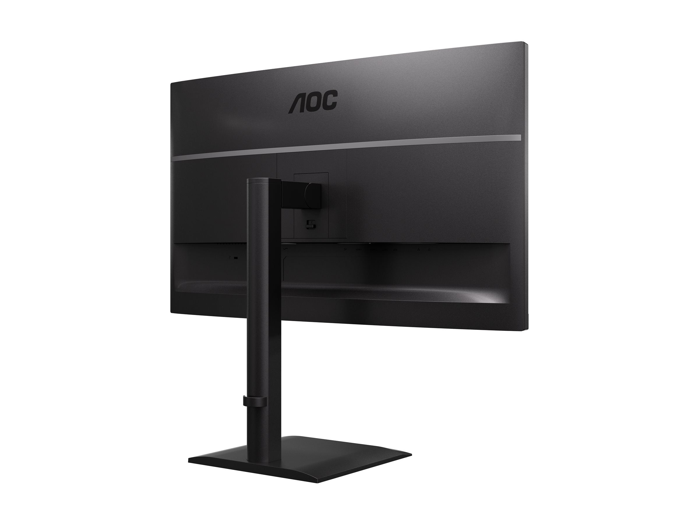 AOC U27E4CV Monitor mit Standfuß