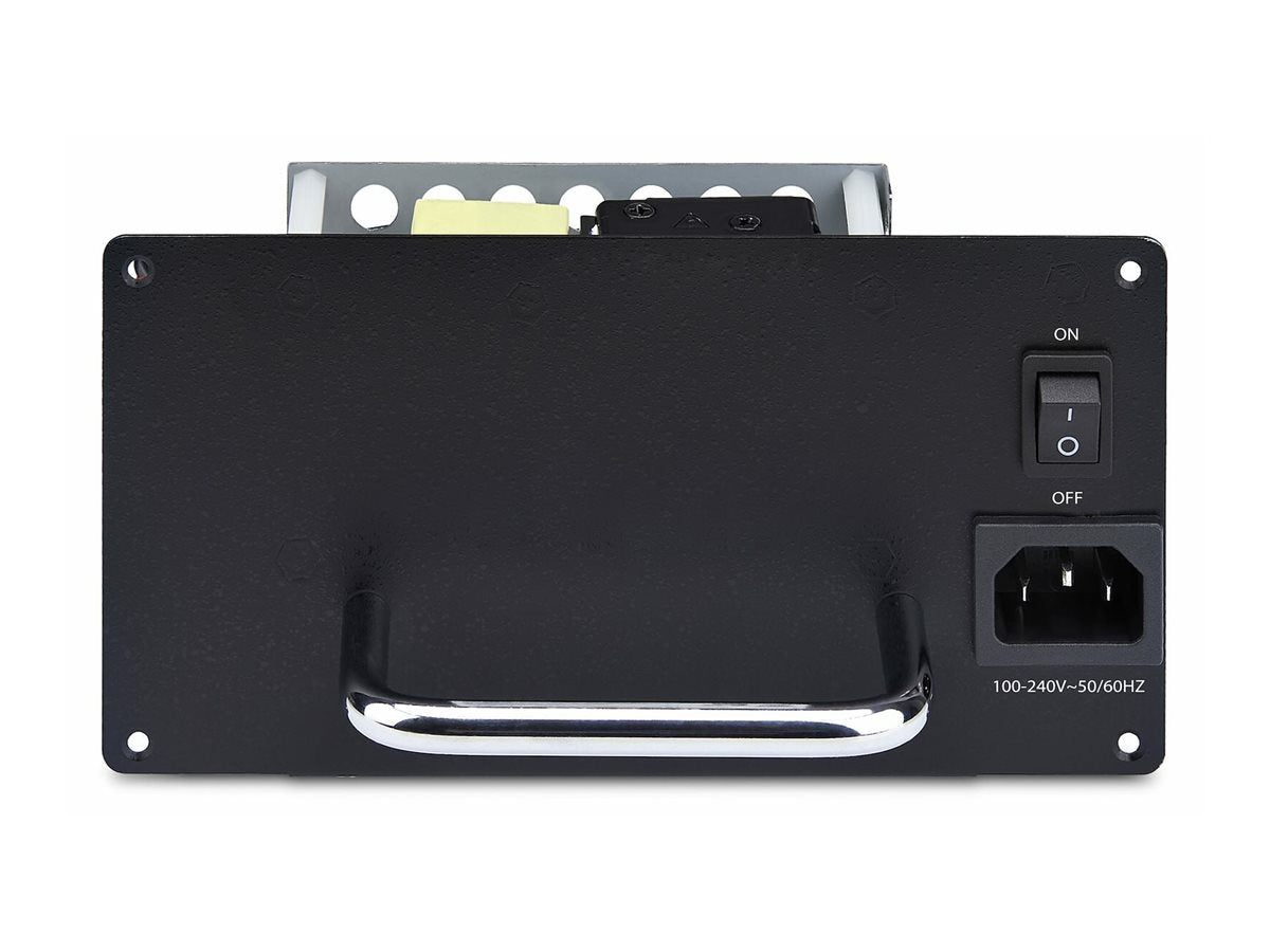 STARTECH.COM Redundantes Netzteil fur MCM15mEDIA CHASSIS 130W AC 100-240V Eingang werkzeuglos hot-swap-fahig TAA-konform