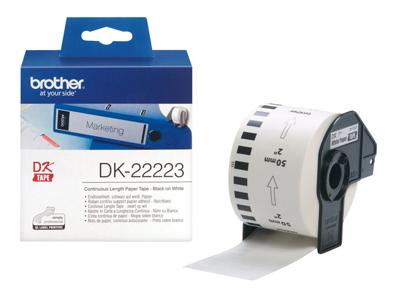 BROTHER DK22223 Endlosetiketten Detailansicht