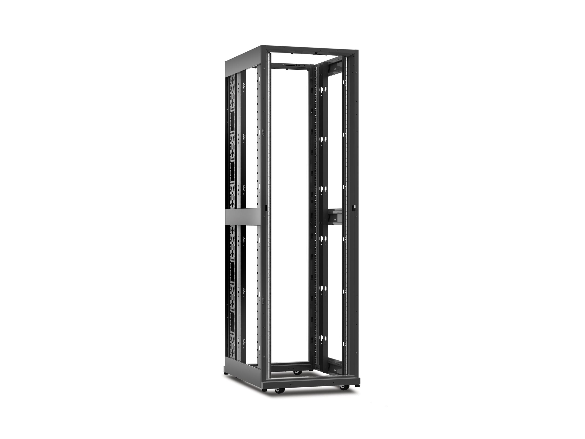 APC NetShelter AV 42U Schrank Innenansicht