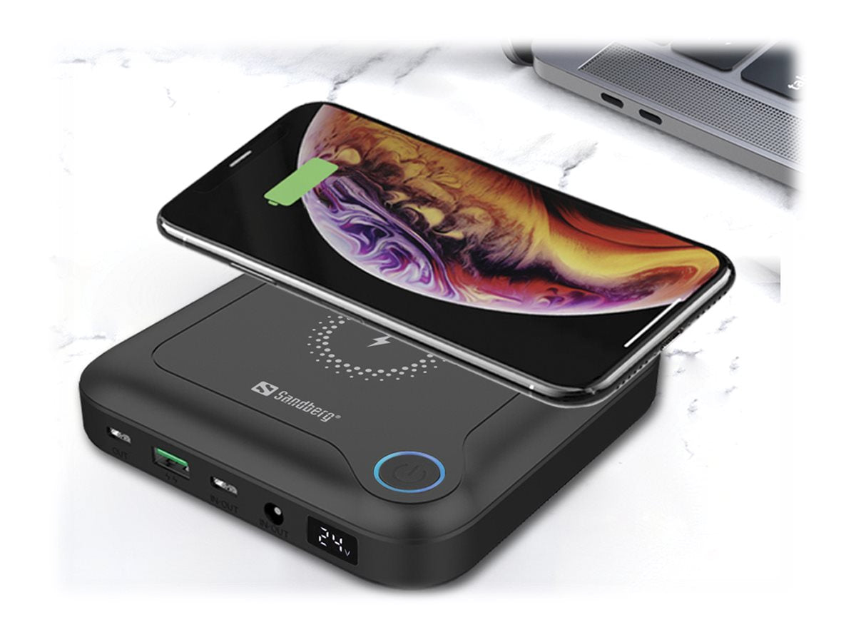 SANDBERG All-in1 Laptop Powerbank 24000 - Verpackung