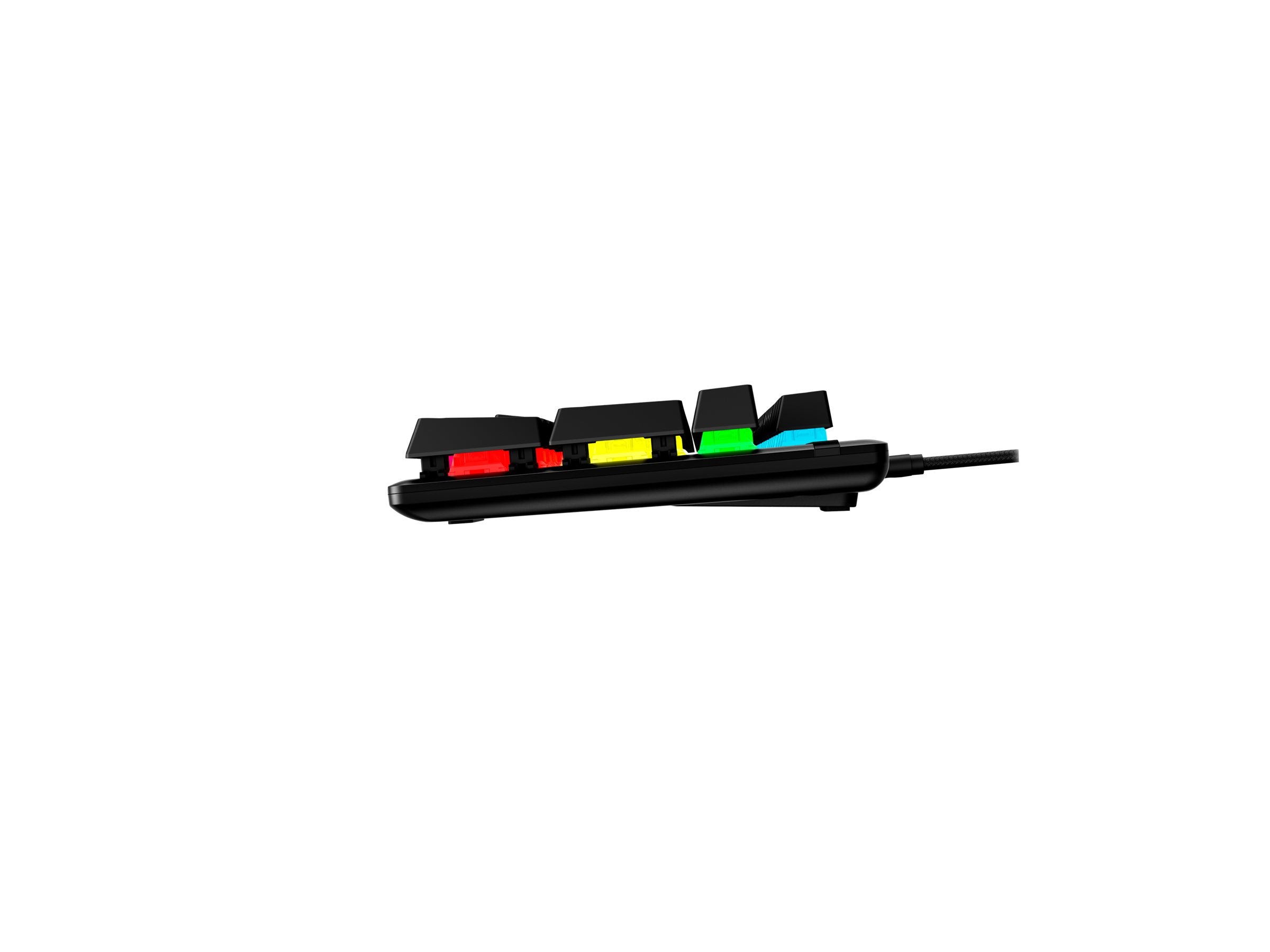 HP HyperX HX AYO PBT HXR GKBD (P) im Einsatz