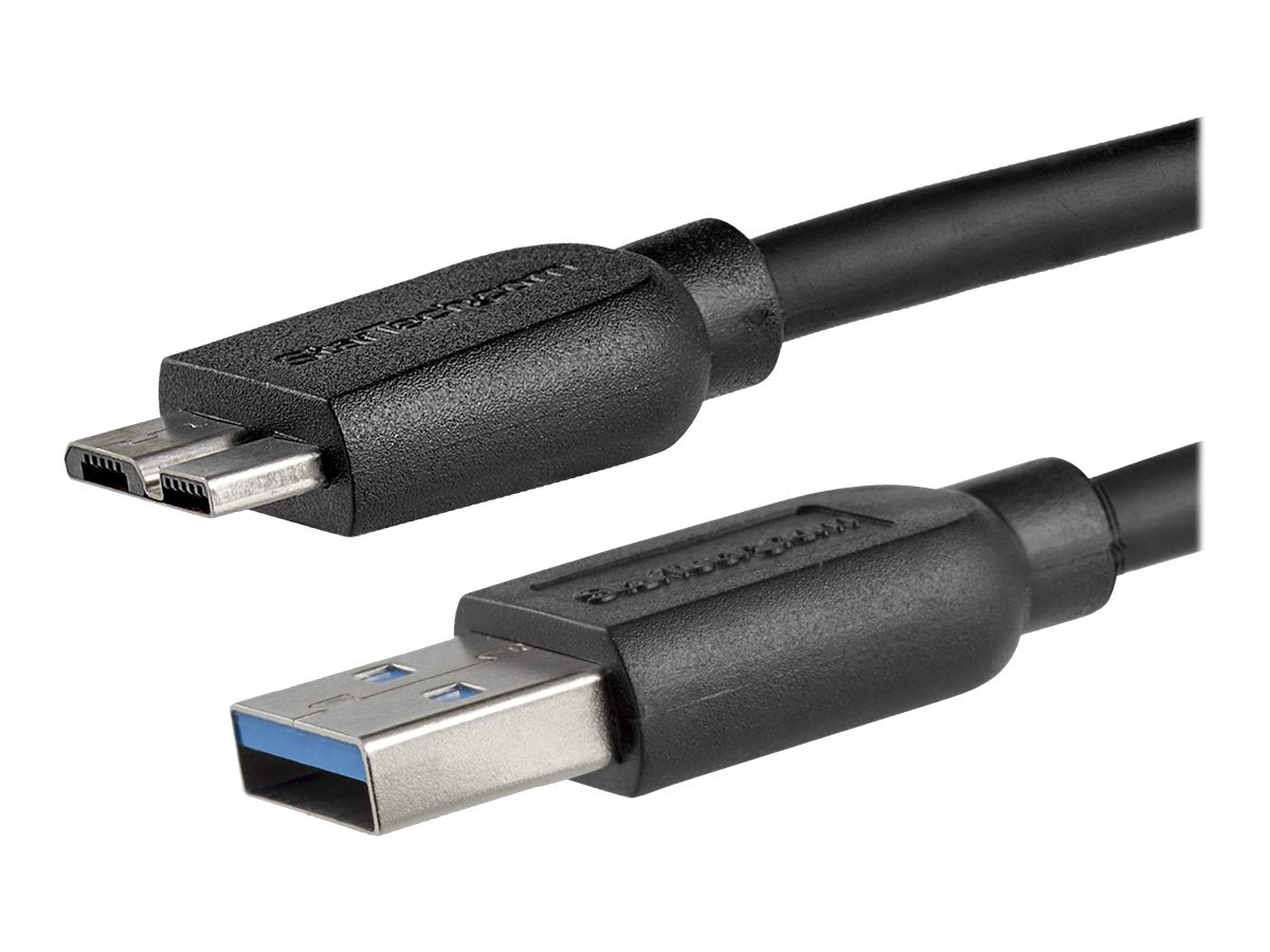 STARTECH.COM Slim Micro USB 3.0 Cable - Detailansicht