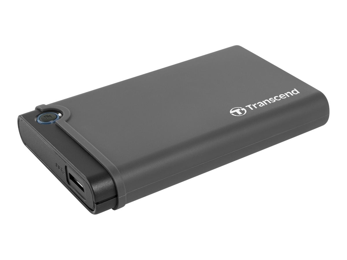 TRANSCEND StoreJet 25CK3 externes Speichergehäuse Anschluss