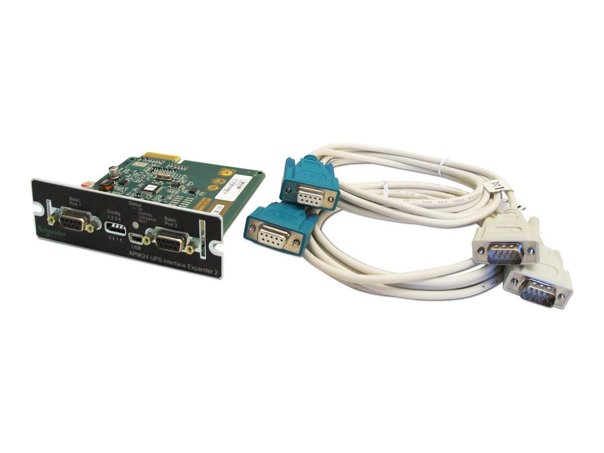 APC AP9624 UPS Interface Expander 2 Vorderansicht