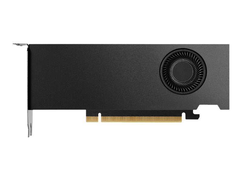 Vorderansicht der PNY NVIDIA RTX 4000 SFF 20GB DDR6 Ada Generation