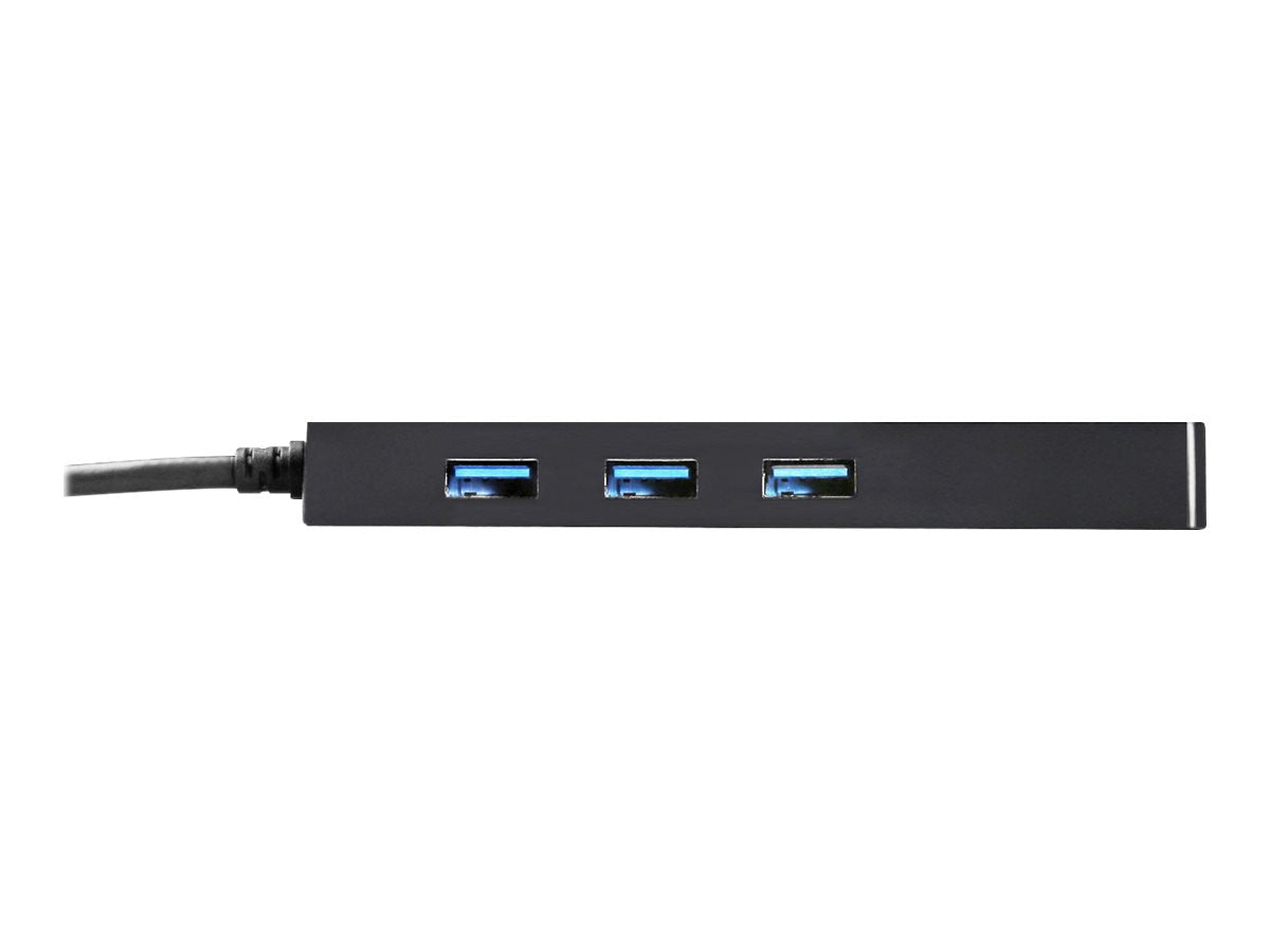 I-TEC USB C Slim HUB 3 Port Vorderansicht