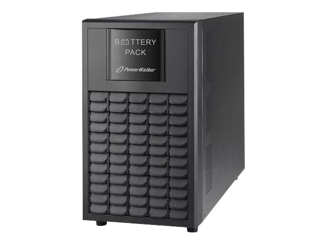 POWERWALKER BP A72T-12x9Ah externes Akkupack Vorderansicht