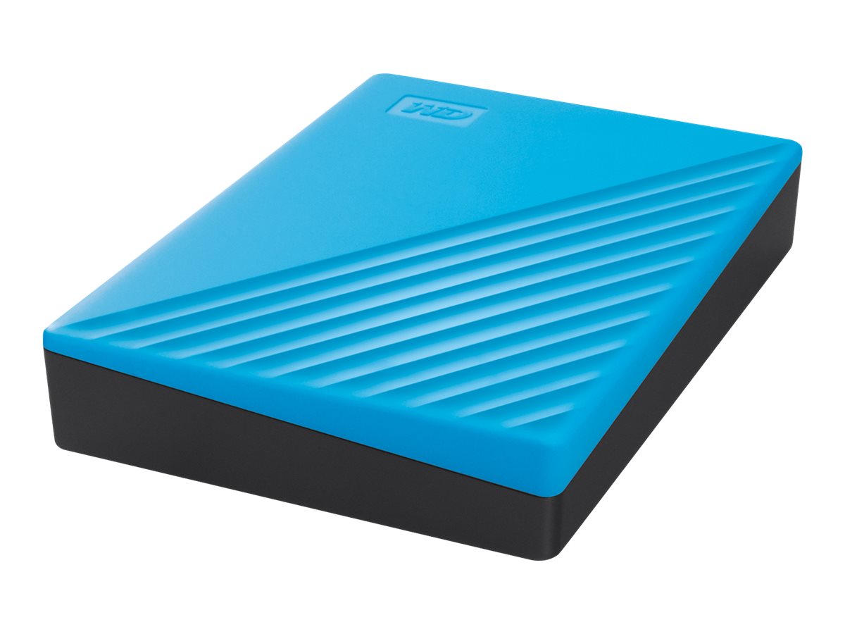 WD My Passport 4TB portable HDD USB3.0 USB2.0 compatible Blue Retail