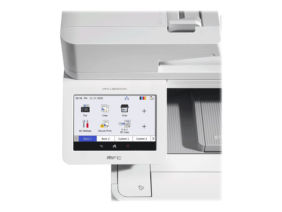 BROTHER MFC-L9630CDN Touchscreen
