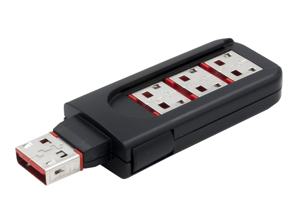 EXSYS EX-1114-R USB-Portblocker Detailansicht