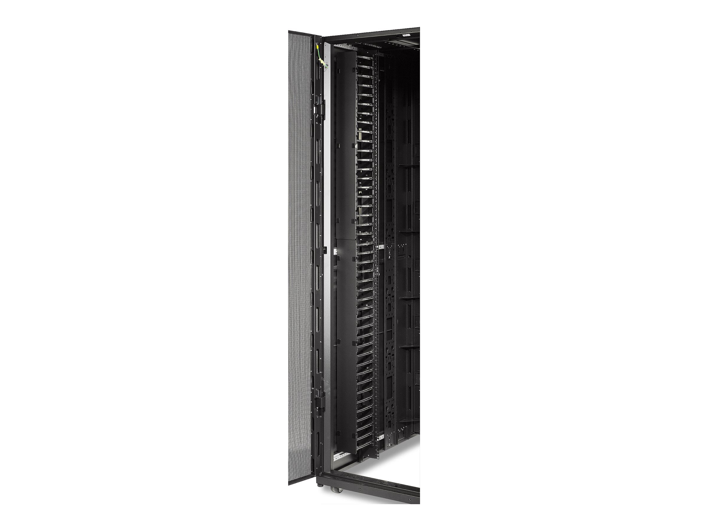 APC Vertical Cable Manager Vorderansicht