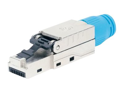 INTELLINET Cat8.1 40G RJ45-Feldstecker STP Detailansicht