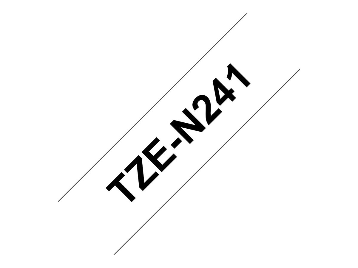 BROTHER P-Touch TZE-N241 Schriftband Verpackung