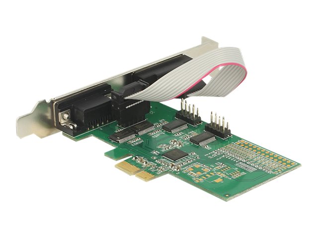 DELOCK PCI Express Karte Detailansicht
