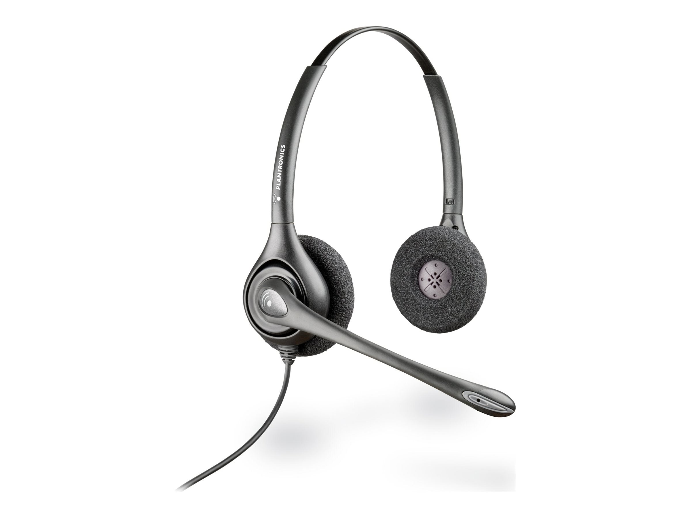 HP Poly H261N Supraplus Binaural Headset Vorderansicht