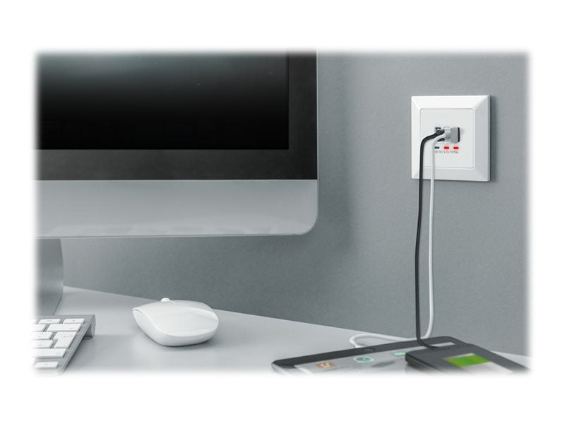 DIGITUS DA-70618 Steckdose Vorderansicht