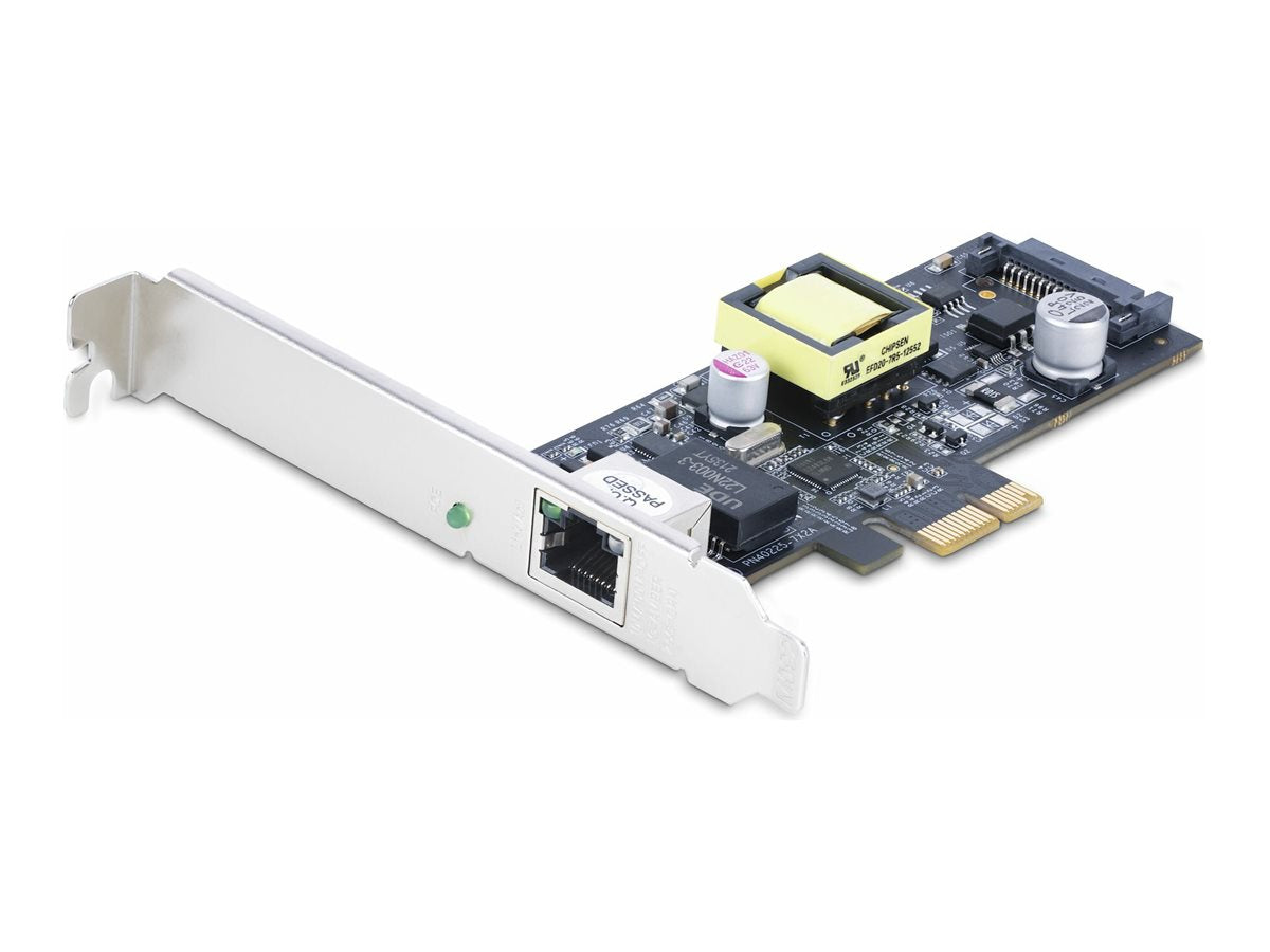 STARTECH.COM 1-Port 2.5Gbps PoE Netzwerkkarte Rückansicht