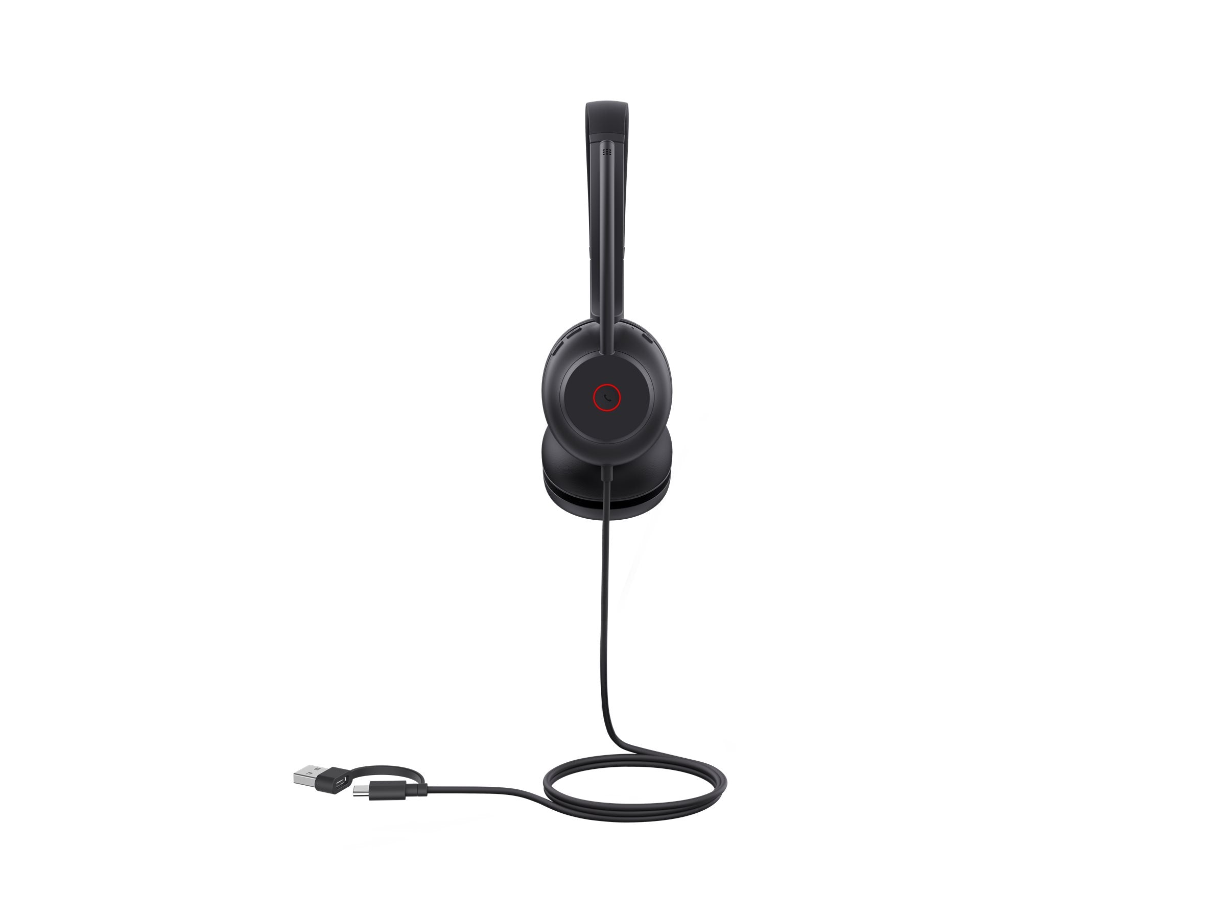 YEALINK UH35 Dual UC USB-C-A Headset Vorderansicht