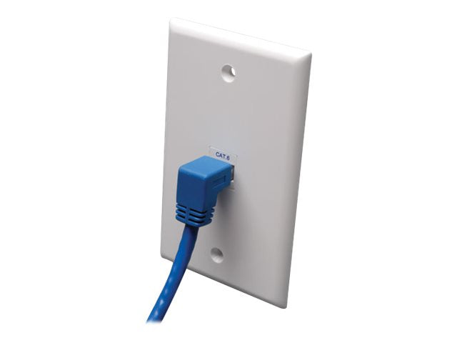 EATON TRIPPLITE Down-Angle Cat6 Gigabit Ethernet Cable Vorderansicht