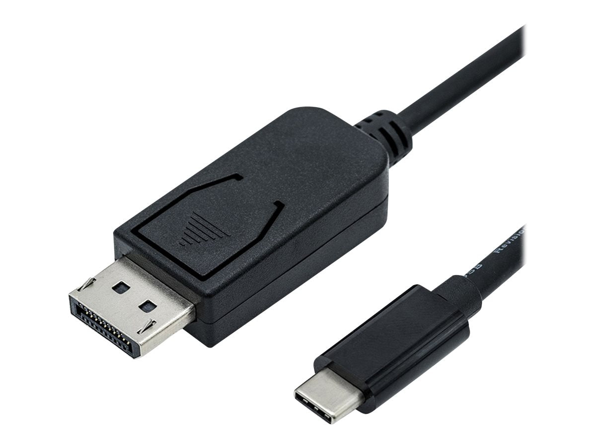ROLINE USB Typ C - DisplayPort Adapterkabel v1.2 ST/ST 2m - Verpackung