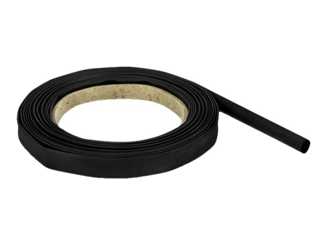 DELOCK Schrumpfschlauch 5 m x 8 mm schwarz