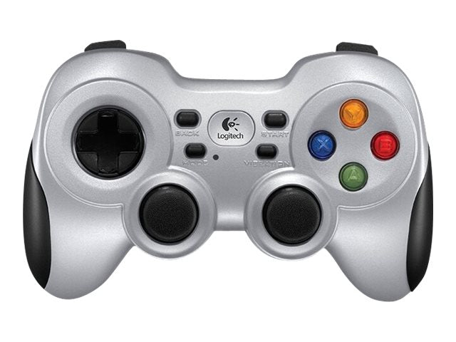 LOGITECH Wireless Gamepad F710 Rückansicht