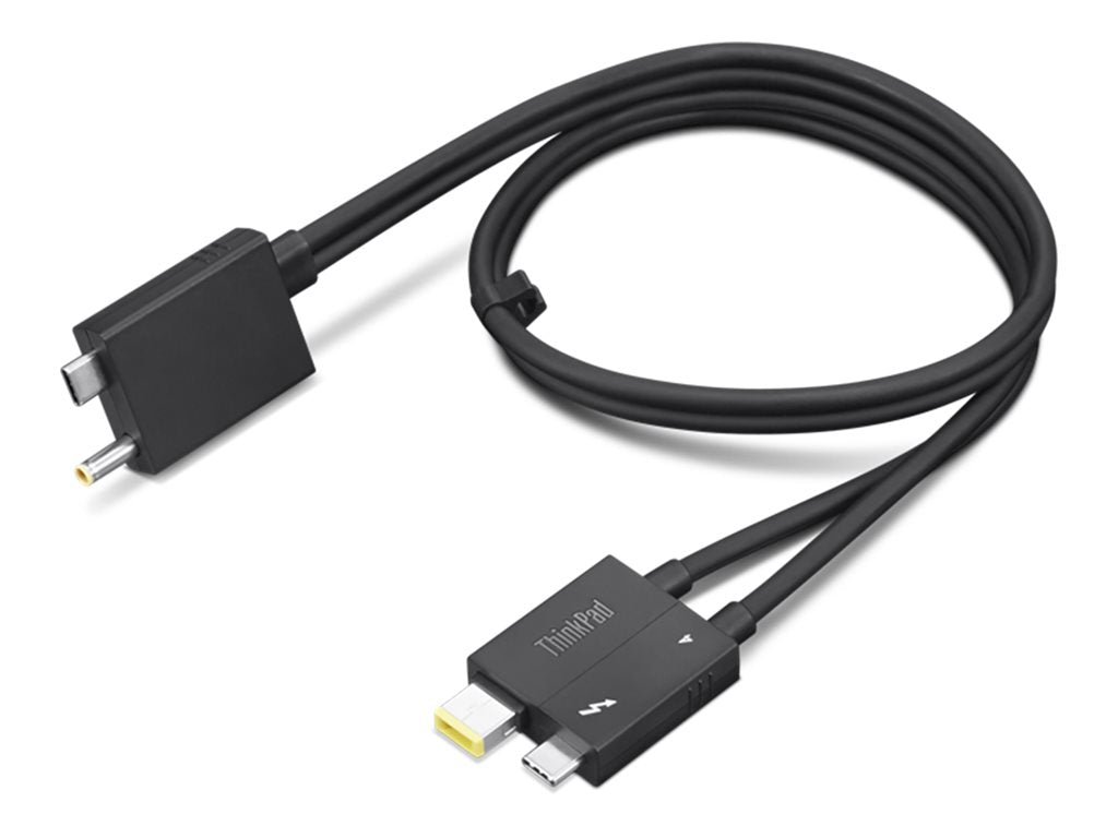 LENOVO ThinkPad Thunderbolt 4 WorkStation Dock Split Cable Vorderansicht