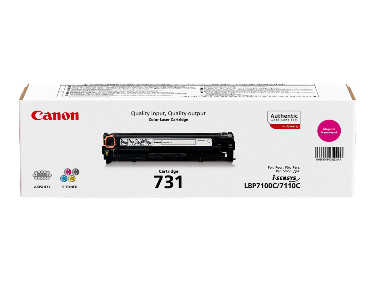 CANON 731-M Toner magenta Seitenansicht