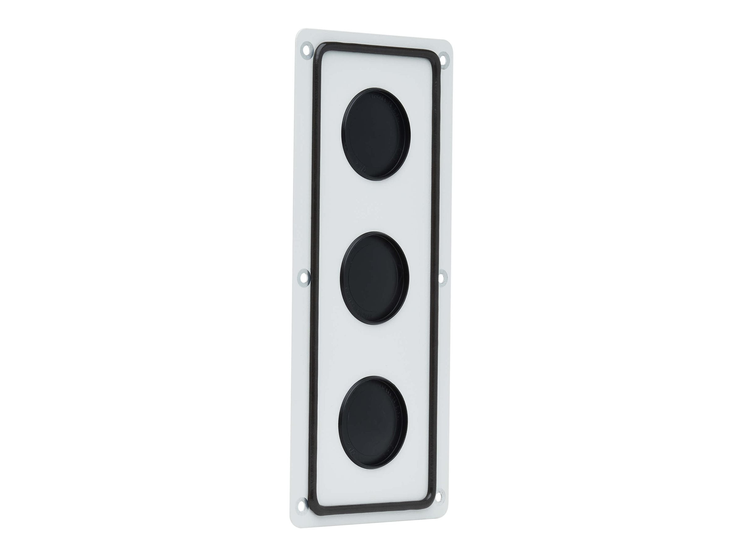 EATON TRIPPLITE SmartRack Cable Gland Plate Vorderansicht
