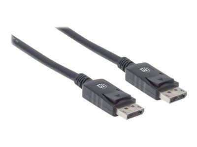 MANHATTAN DisplayPort Kabel 2m Detailansicht