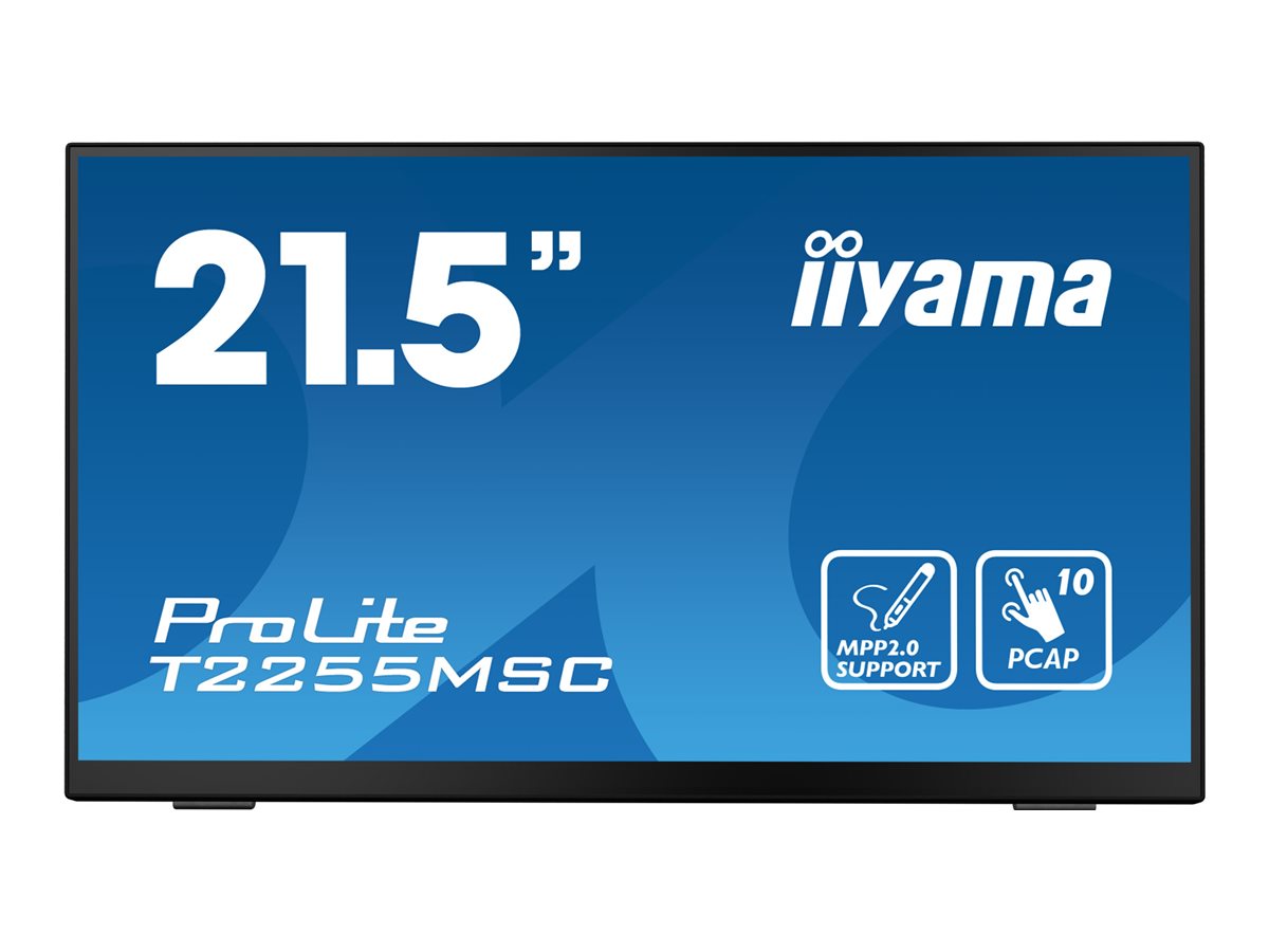 IIYAMA T2255MSC-B1 Monitor Detailansicht