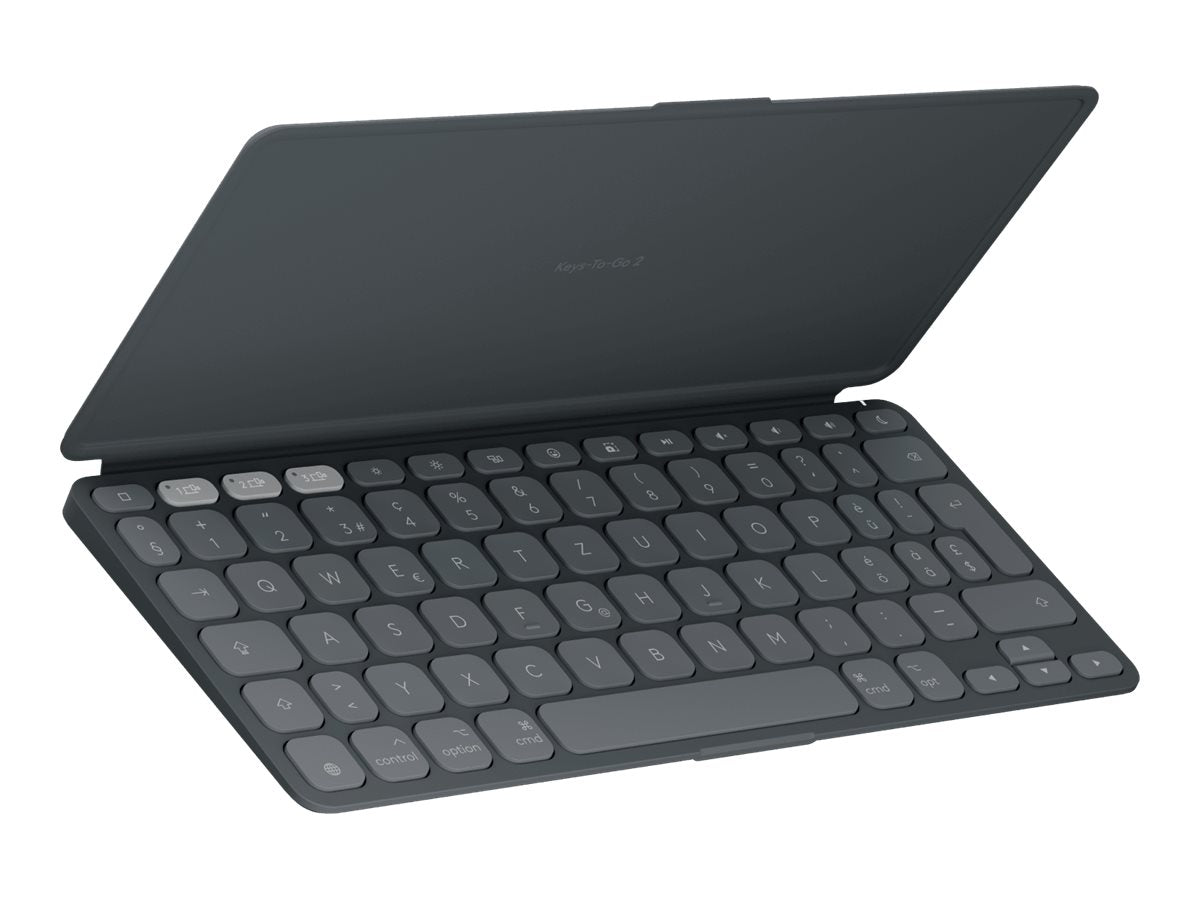 LOGITECH Keys-To-Go 2 - Graphite - WESTMID-511 (CH)