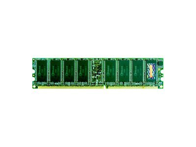 TRANSCEND 1GB SDRAM DDR400 CL3 Vorderansicht