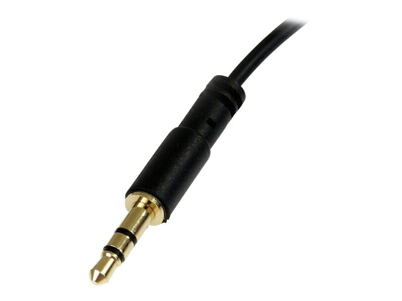 STARTECH.COM 1 ft Slim 3.5mm to Right Angle Stereo Audio Cable - Verpackung