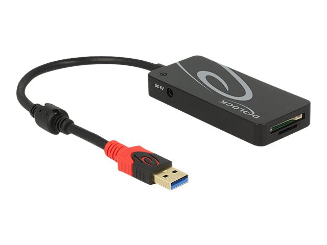 DELOCK Externer USB 3.1 Gen 1 Hub Vorderansicht
