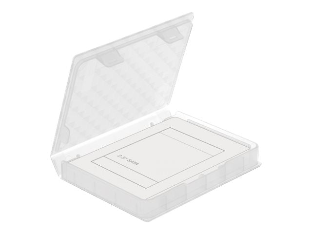 DELOCK Schutzbox für 6,35cm 2,5Zoll HDD/SSD Verpackung