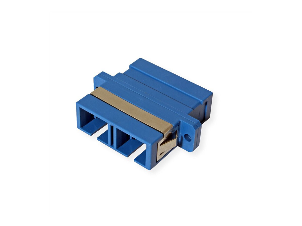VALUE LWL-Kupplung SC/SC duplex OS2 Z Vorderansicht