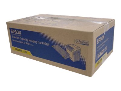 EPSON AcuLaser C3800 Toner gelb Verpackung