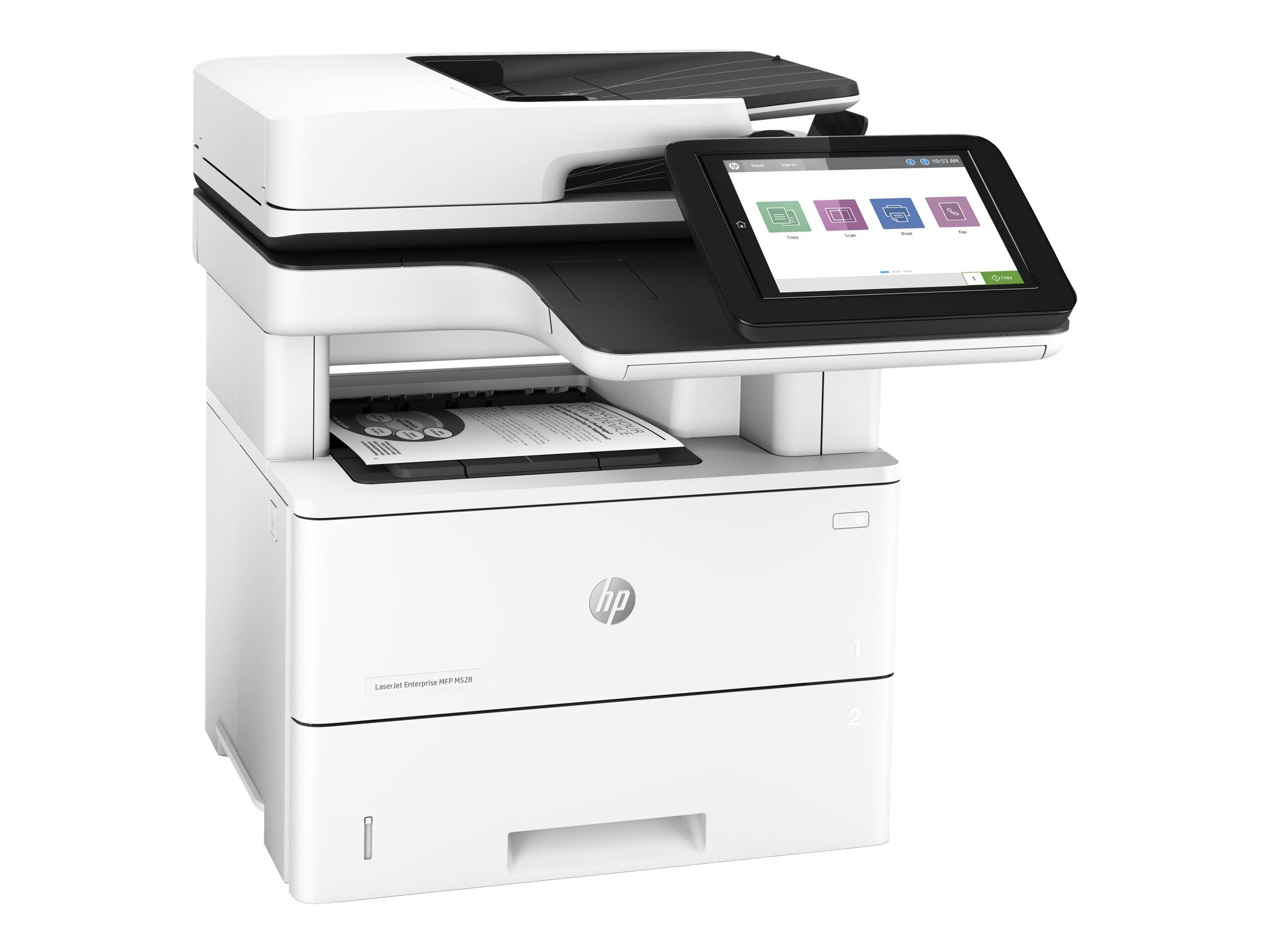 HP LaserJet Enterprise MFP M528dn Verpackung
