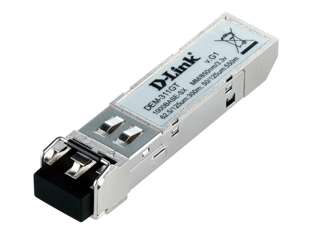 D-LINK DEM-311GT 1-Port Mini GBIC Transceiver Verpackung