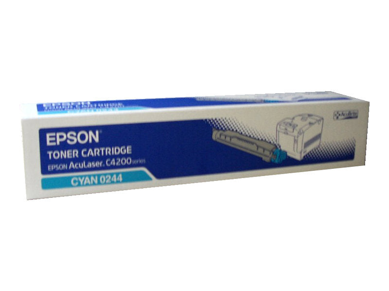 EPSON AcuLaser C4200 Toner cyan Verpackung
