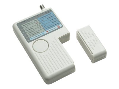 INTELLINET 4-in-1 Kabeltester im Einsatz