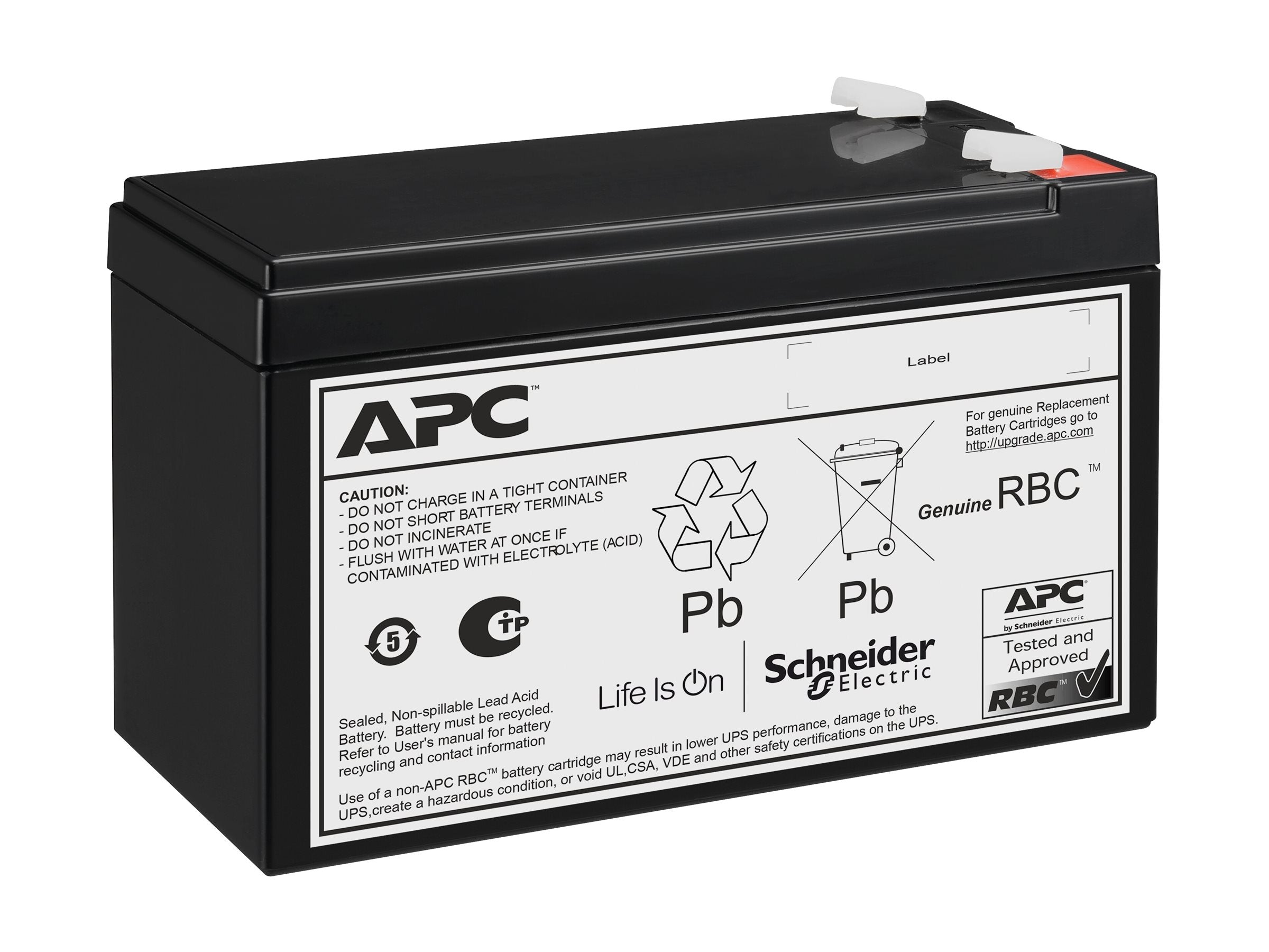 APC Replacement Battery Cartridge 210 Verpackung
