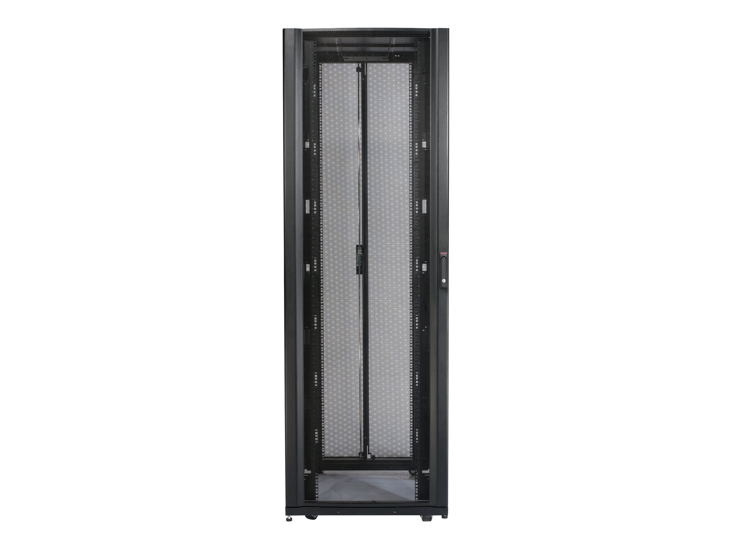 APC NetShelter SX 48U Schrank Seitenansicht
