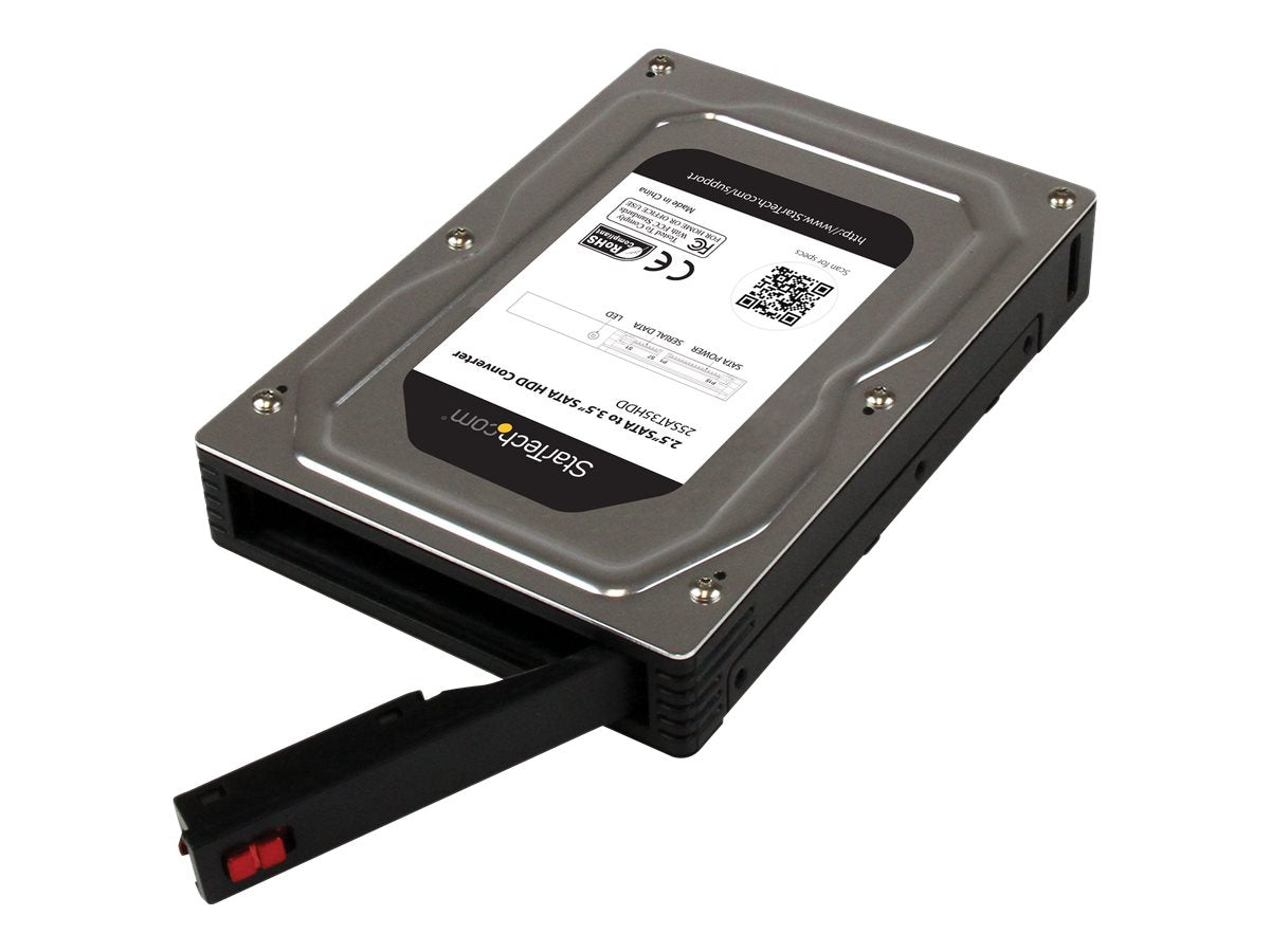 STARTECH.COM 25SAT35HDD SATA Festplattengehäuse Detailansicht