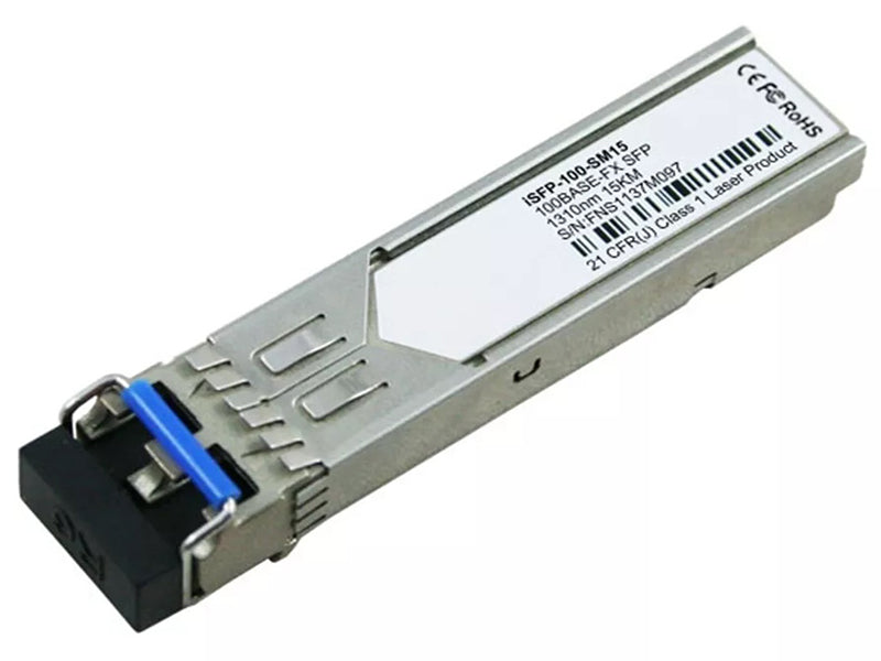 ALCATEL-LUCENT ENTERPRISE ISFP-100-SM15 100Base-FX-Transceiver Vorderansicht